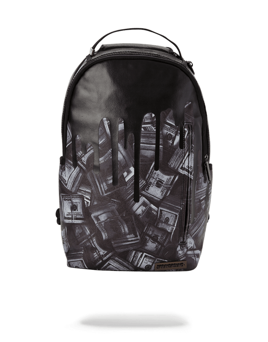 sprayground BLACKOUT MONEY DRIPS