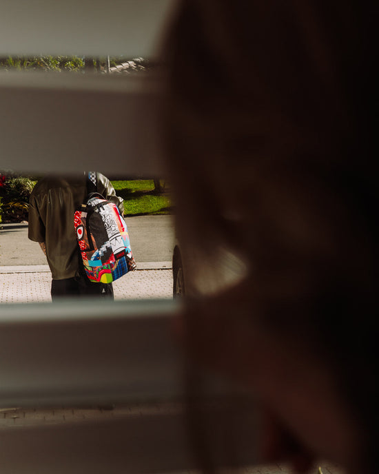 Sprayground BLOCK PARTY BACKPACK