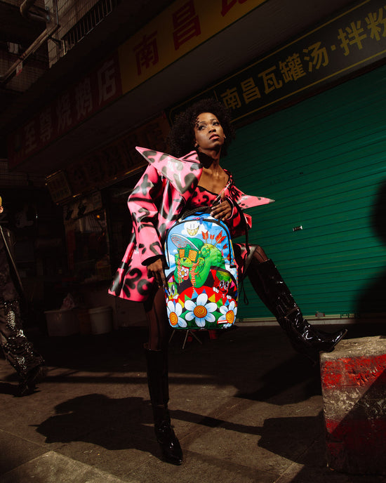 Sprayground BLOOM BLOOM BEAR BACKPACK