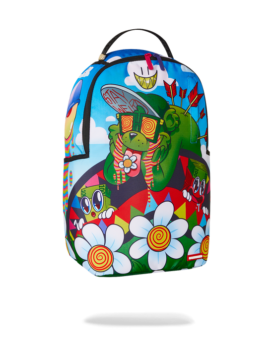 Sprayground BLOOM BLOOM BEAR BACKPACK