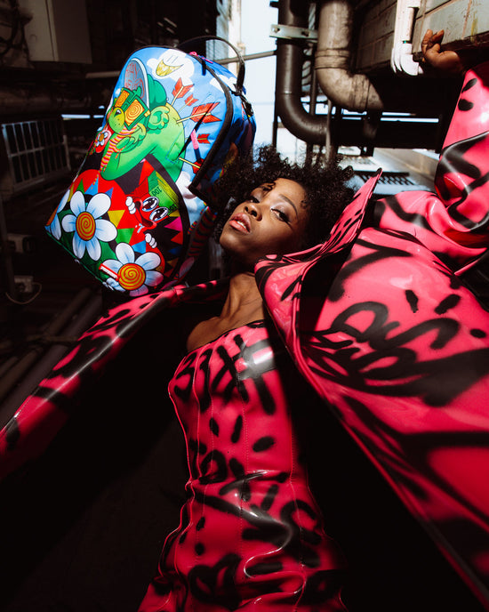 Sprayground BLOOM BLOOM BEAR BACKPACK