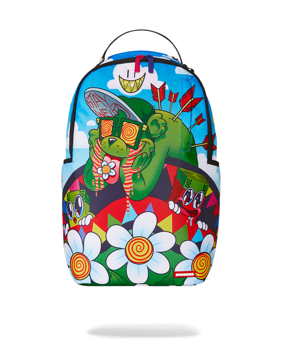 sprayground BLOOM BLOOM BEAR BACKPACK