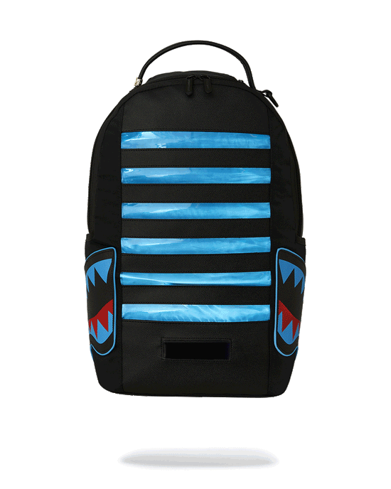 sprayground BLUECODE INFRAFRAME BACKPACK