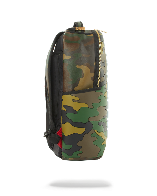 Sprayground BODYGUARD (CAMO) BACKPACK