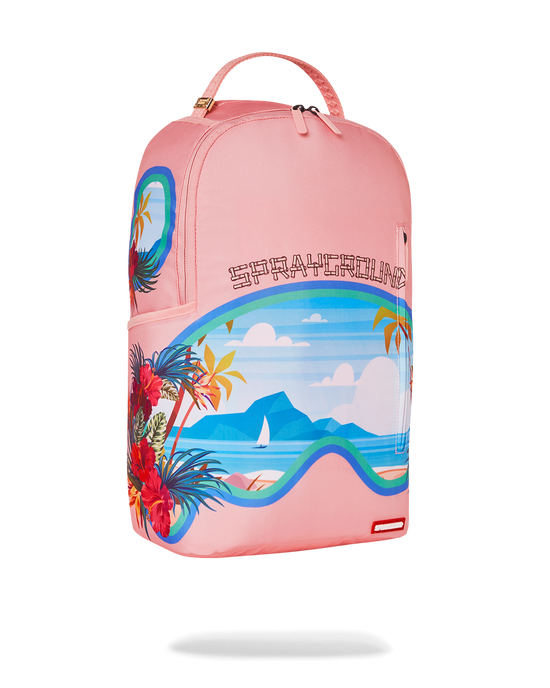Sprayground BORA BORA SHARK ISLAND VILLA BACKPACK