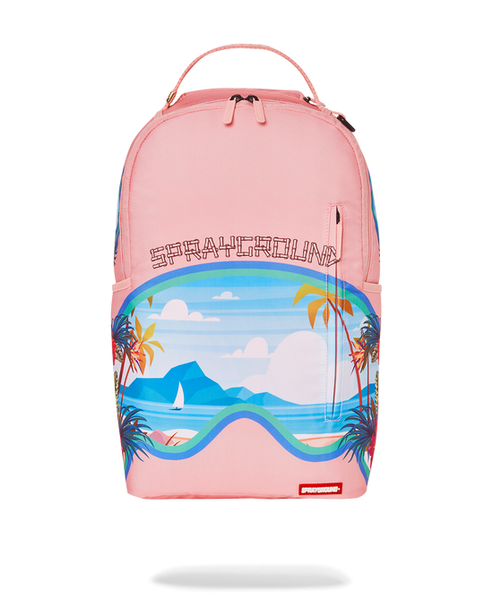 sprayground BORA BORA SHARK ISLAND VILLA BACKPACK