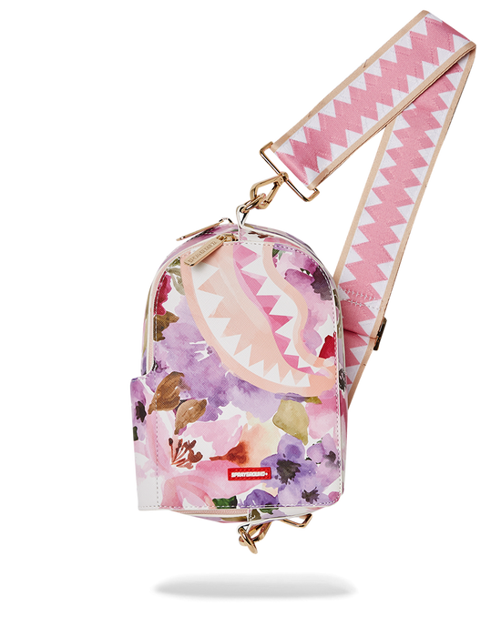 sprayground BOTANIC VILLA CHILLA BACKPACK SLING