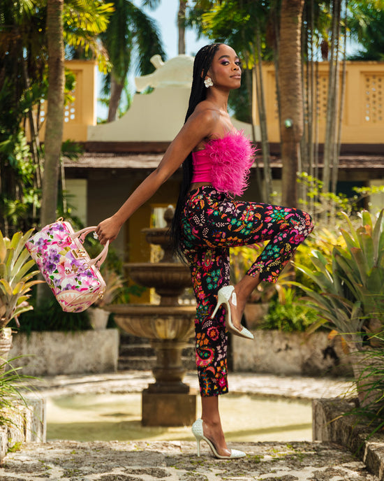 Sprayground BOTANIC VILLA CHILLA MINI DUFFLE