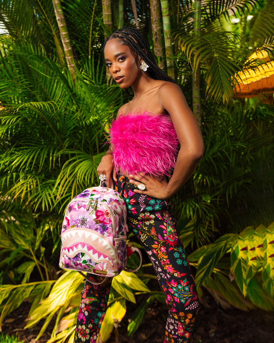 Sprayground BOTANIC VILLA CHILLA SAVAGE BACKPACK