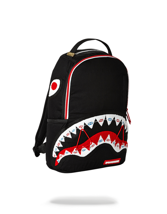 Sprayground BRACES SHARK (BLACK)