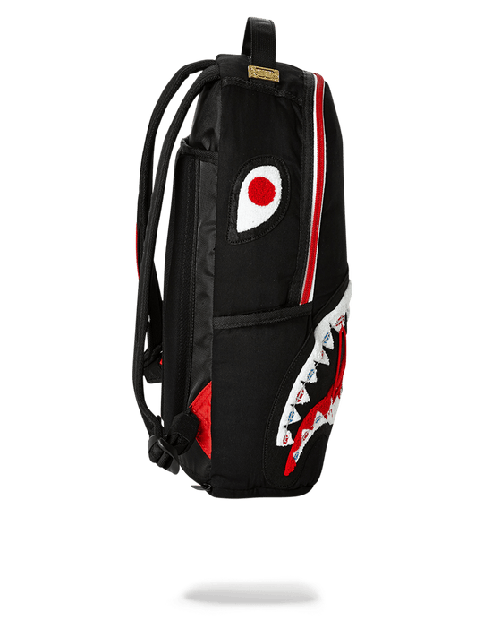 Sprayground BRACES SHARK (BLACK)