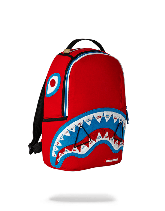 Sprayground BRACES SHARK (RED)