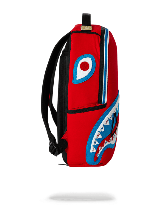 Sprayground BRACES SHARK (RED)