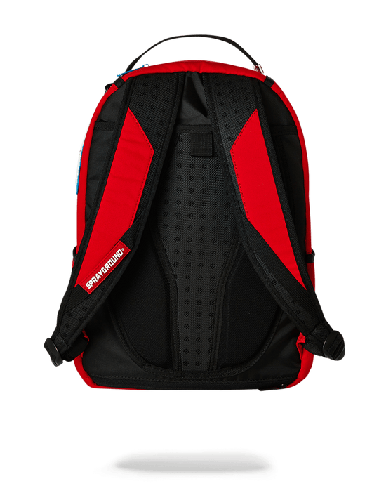 Sprayground BRACES SHARK (RED)