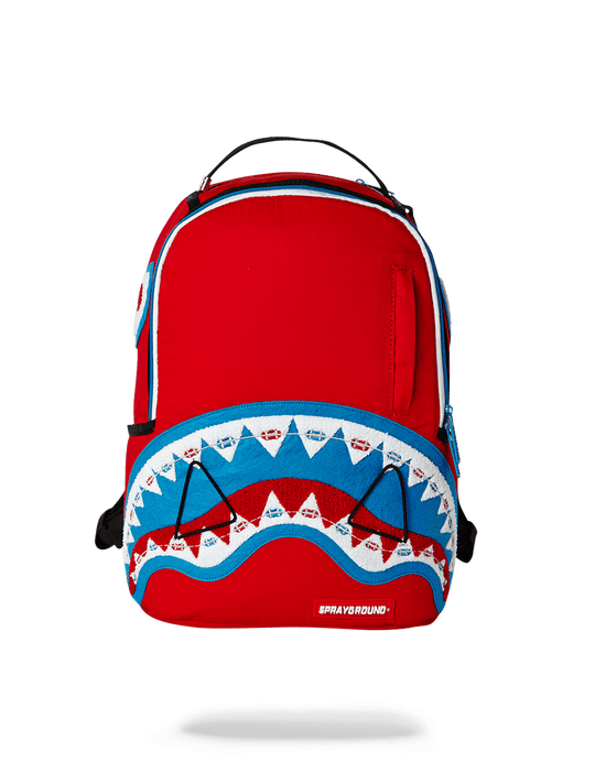 sprayground BRACES SHARK (RED)