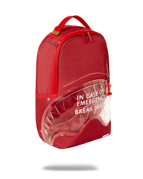 Sprayground BREAK IN CASE OF EMERGENCY SHARK (DLXR)