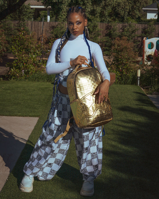 Sprayground BRICKS ON BRICKS BACKPACK (DLXV)