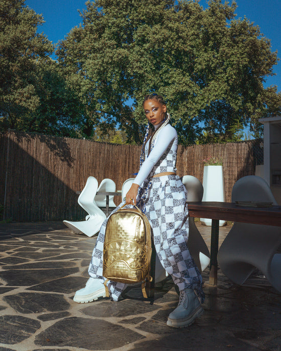 Sprayground BRICKS ON BRICKS BACKPACK (DLXV)