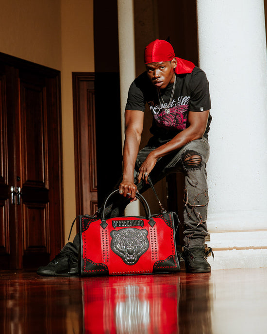 Sprayground BRONX BRAWLER PYRAMID DUFFLE