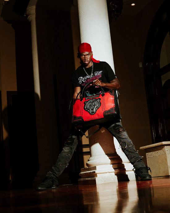 Sprayground BRONX BRAWLER PYRAMID DUFFLE