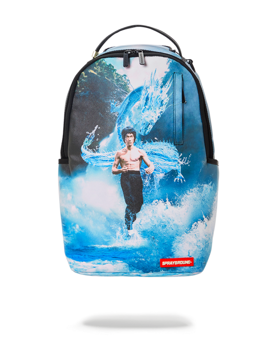 sprayground BRUCE LEE WATER DRAGON BACKPACK (DLXV)