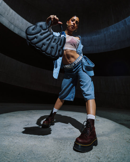 Sprayground BUBBLE BUBBLE SHARK HANDBAG