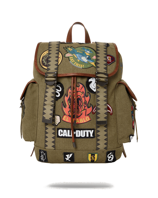 sprayground CALL OF DUTY EL DIABLO MONTE CARLO