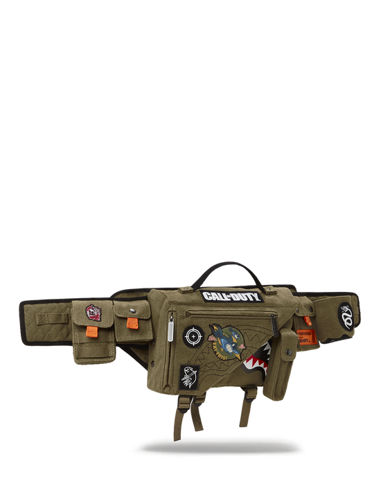 Sprayground CALL OF DUTY NEVER BACK DOWN CROSSBODY