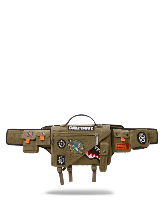sprayground CALL OF DUTY NEVER BACK DOWN CROSSBODY