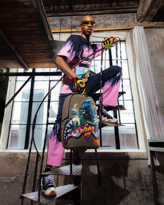 Sprayground CALL OF DUTY REAPER AIR SHARK BACKPACK