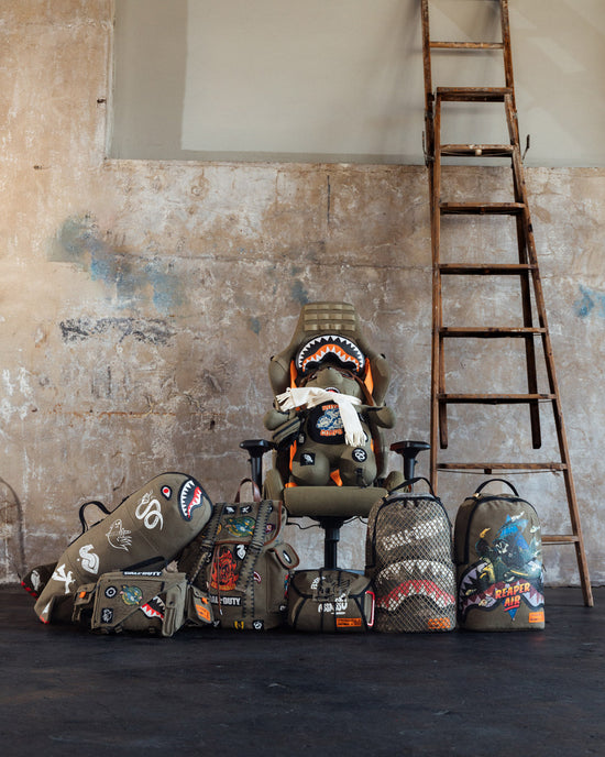 Sprayground CALL OF DUTY REAPER AIR SHARK BACKPACK