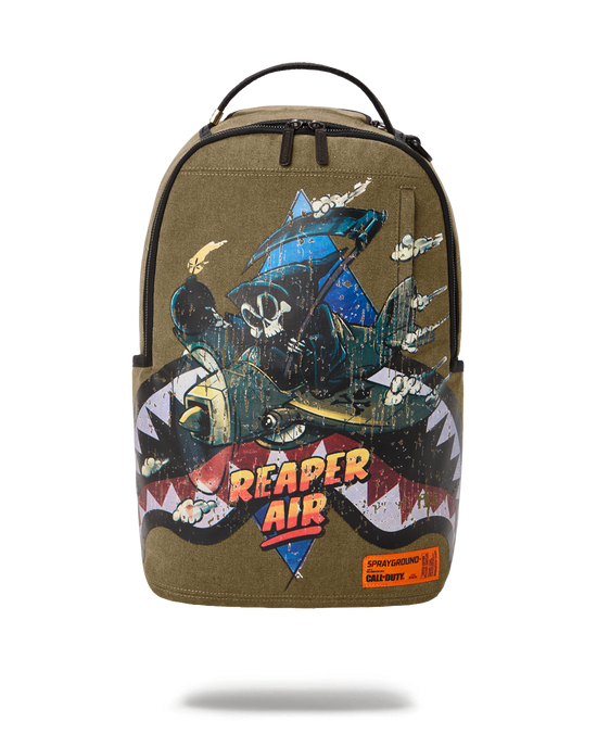 sprayground CALL OF DUTY REAPER AIR SHARK BACKPACK