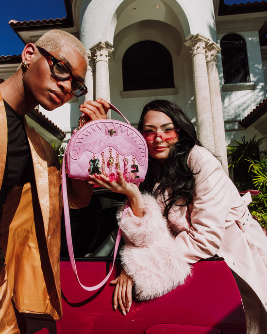 Sprayground CAME TO SLAY HANDBAG