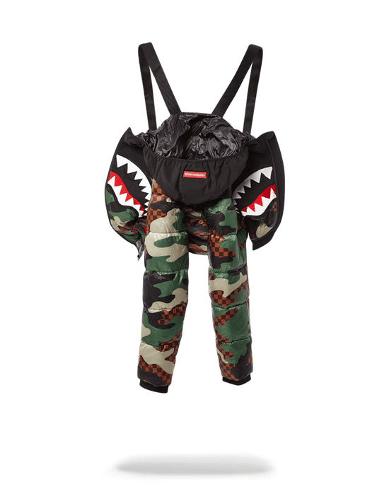 Sprayground CAMO CHECKERED PUFFER