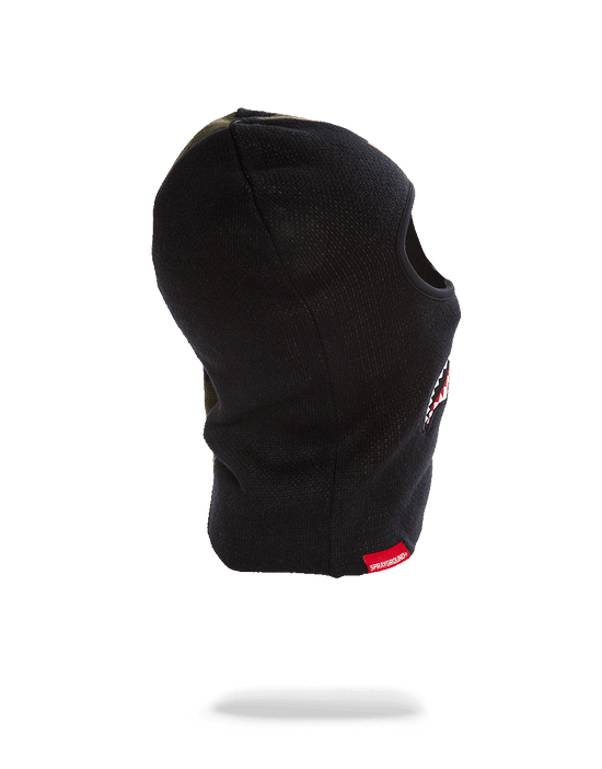 Sprayground CAMO DESTROY SKI MASK