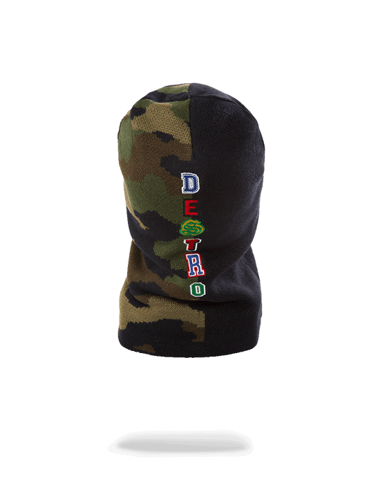 Sprayground CAMO DESTROY SKI MASK