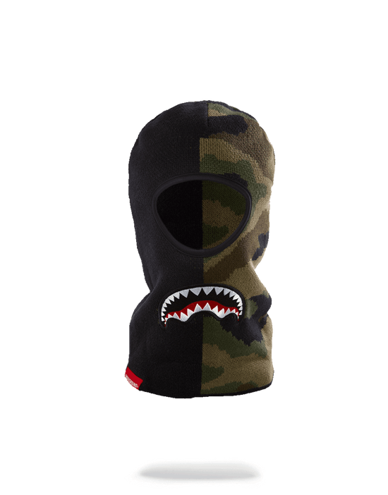 sprayground CAMO DESTROY SKI MASK