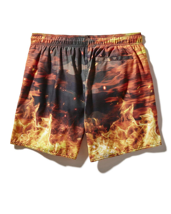 Sprayground CAMO FIRE SHOTO SWIM TRUNKS
