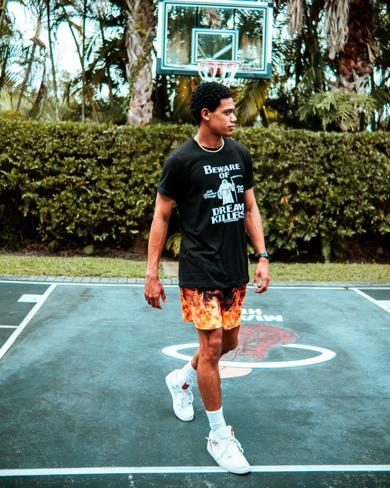 Sprayground CAMO FIRE SHOTO SWIM TRUNKS