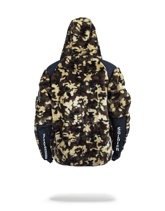 Sprayground CAMO FLEECE