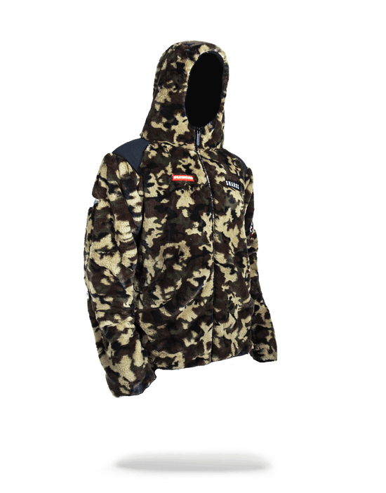 Sprayground CAMO FLEECE