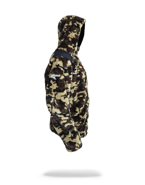 Sprayground CAMO FLEECE