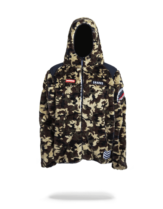 sprayground CAMO FLEECE