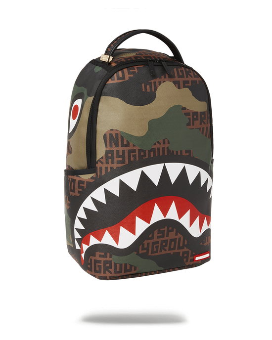 Sprayground CAMO INFINITI BACKPACK (DLXV)