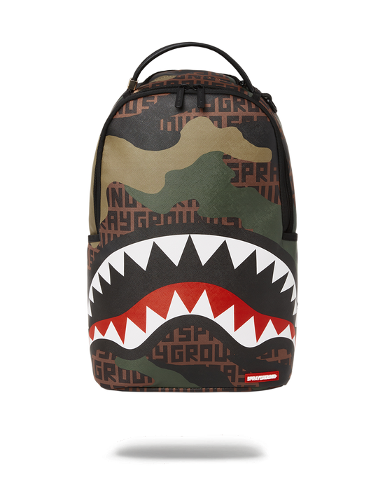 sprayground CAMO INFINITI BACKPACK (DLXV)