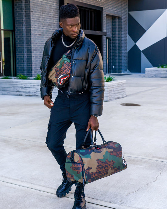 Sprayground CAMO INFINITI CARGO CROSSBODY
