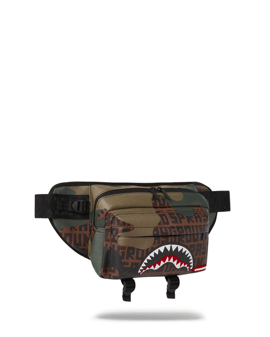 Sprayground CAMO INFINITI CARGO CROSSBODY