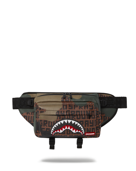 sprayground CAMO INFINITI CARGO CROSSBODY