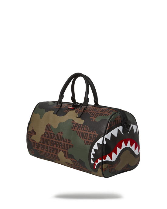 Sprayground CAMO INFINITI DUFFLE