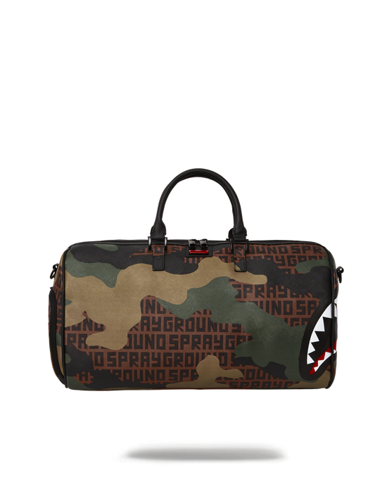 sprayground CAMO INFINITI DUFFLE
